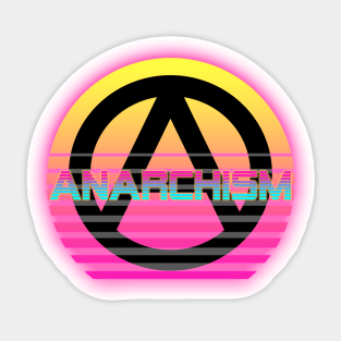 Anarchism Vaporwave (Alien)| Peter Kropotkin| Bread| Political| Sticker